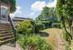 South facing communal garden