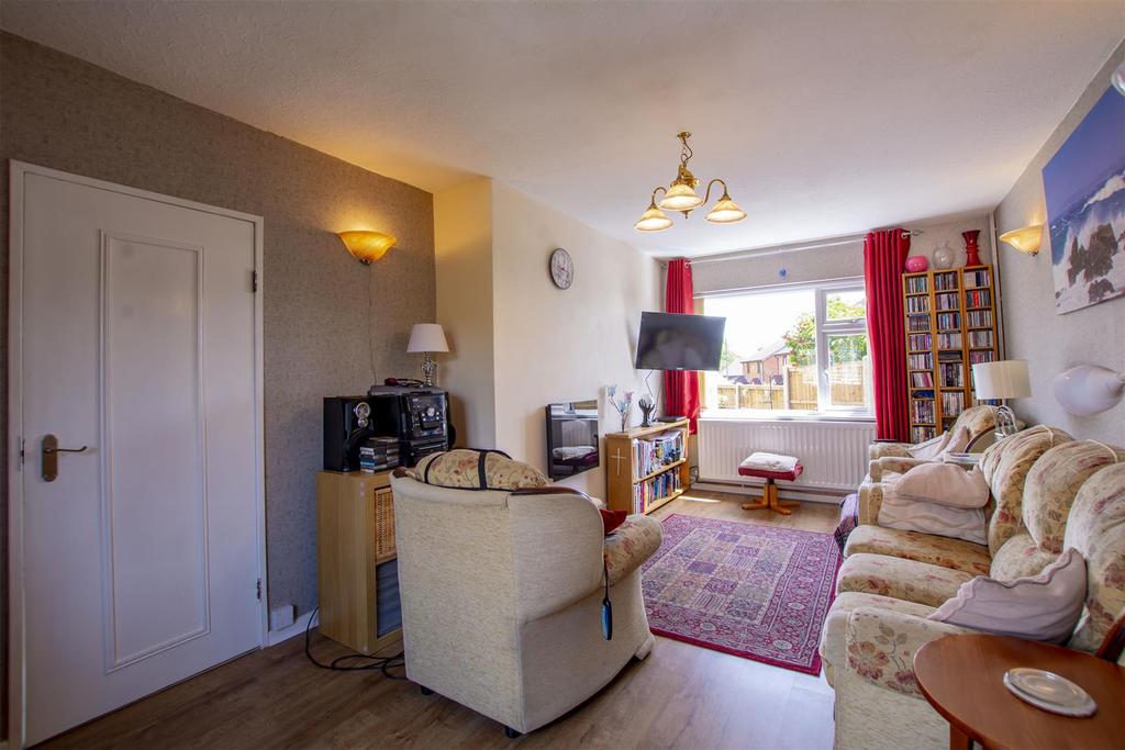 Dual aspect living room