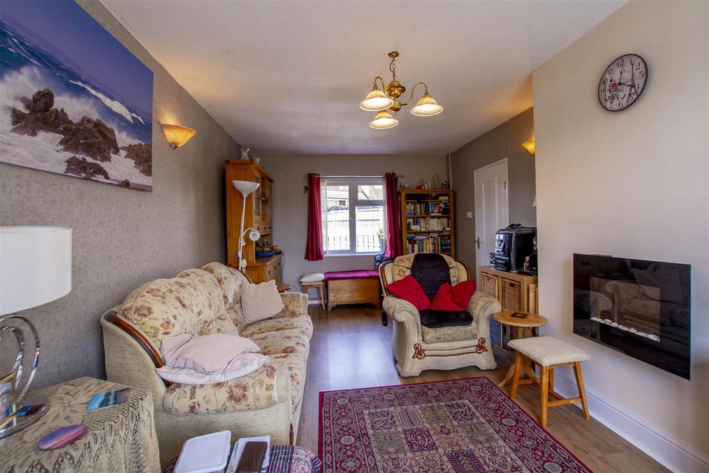 Dual aspect living room