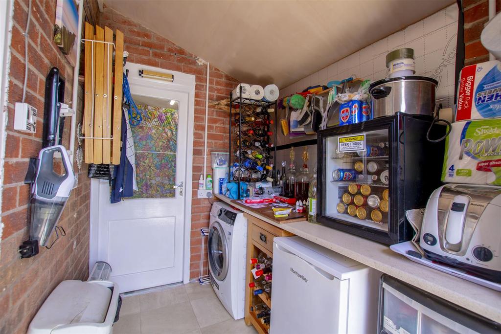 Garden room/utility