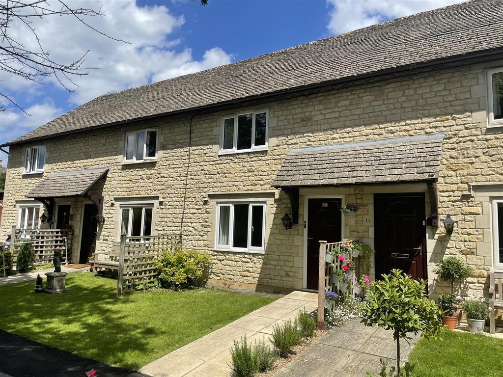West End, Northleach, Cheltenham 2 bed terraced house for sale £150,000