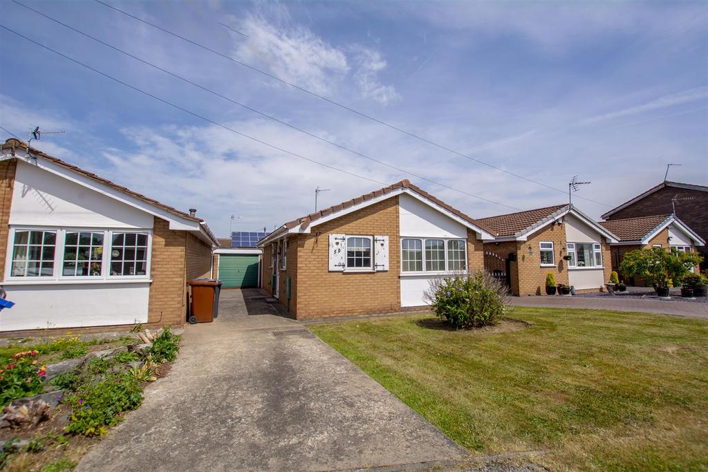 Quantock Road, Long Eaton 2 bed detached bungalow £210,000