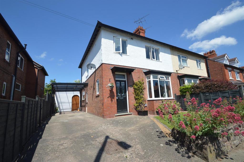 113 Monkmoor Road, Shrewsbury, SY2 5BB 3 bed semidetached house £315,000