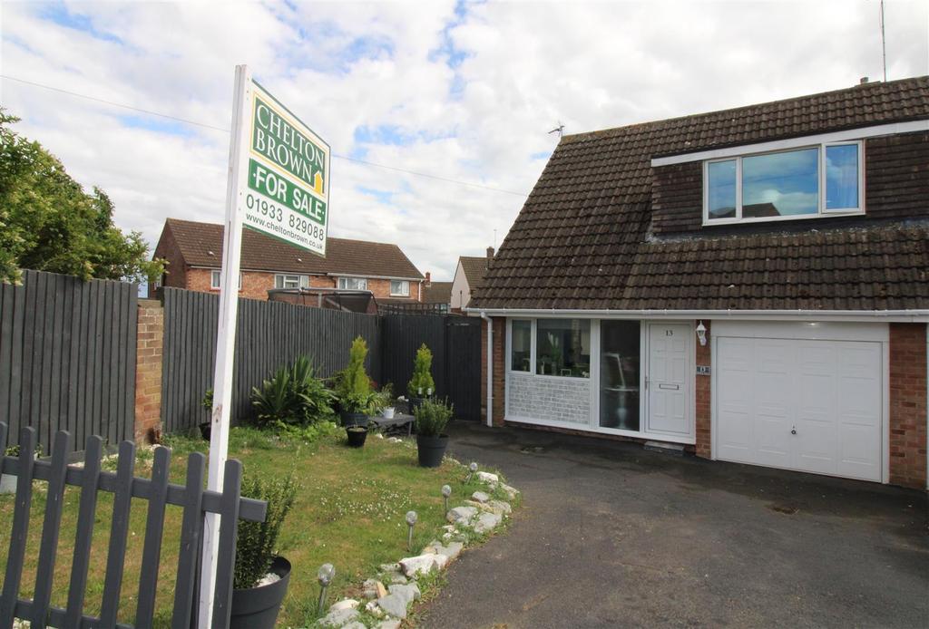 Shelley Road, Wellingborough 3 bed house £249,500