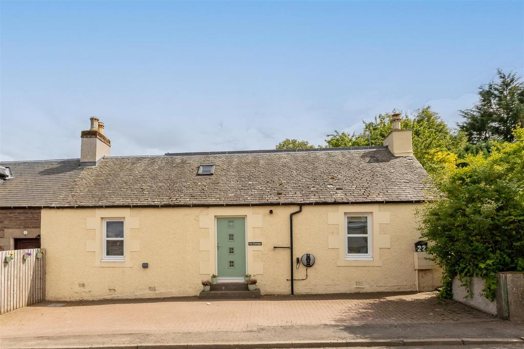 Feus, Auchterarder 3 bed cottage for sale £220,000