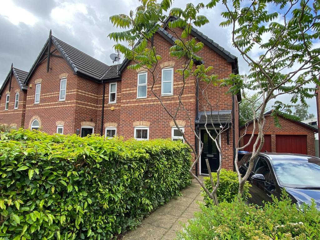 Welman Way, Altrincham 3 bed end of terrace house for sale £425,000