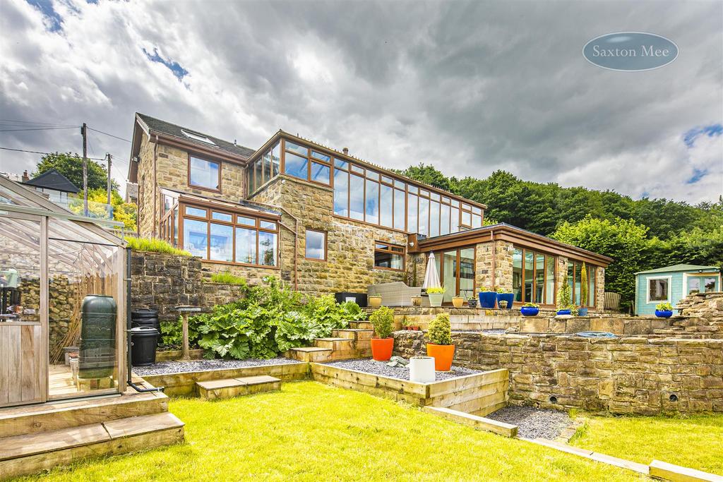 Owler Gate, Hill Top, Oughtibridge... 4 bed detached house £675,000