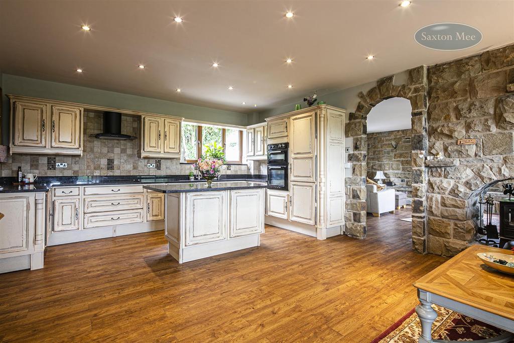 Owler Gate, Hill Top, Oughtibridge... 4 bed detached house £675,000