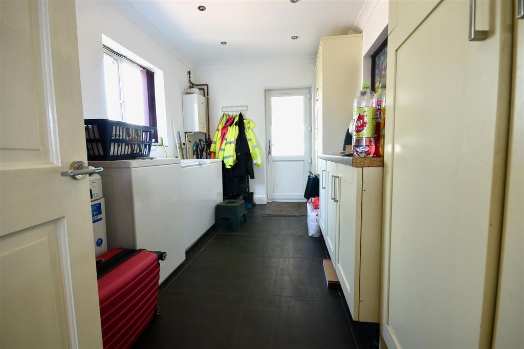 Utility room