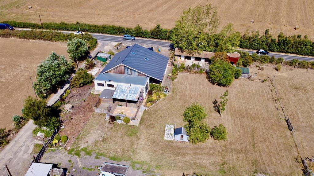 Drone exterior