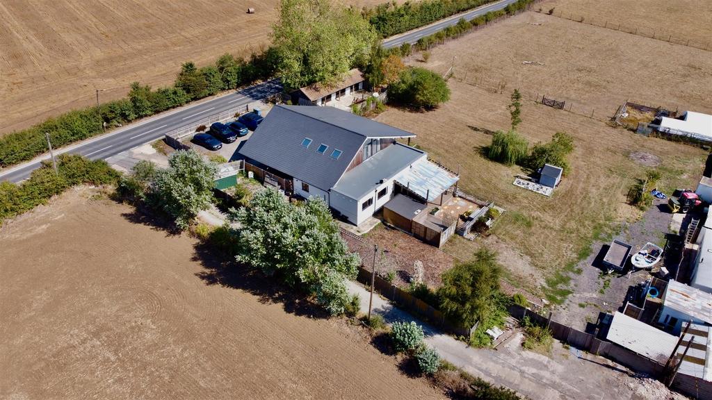 Drone exterior