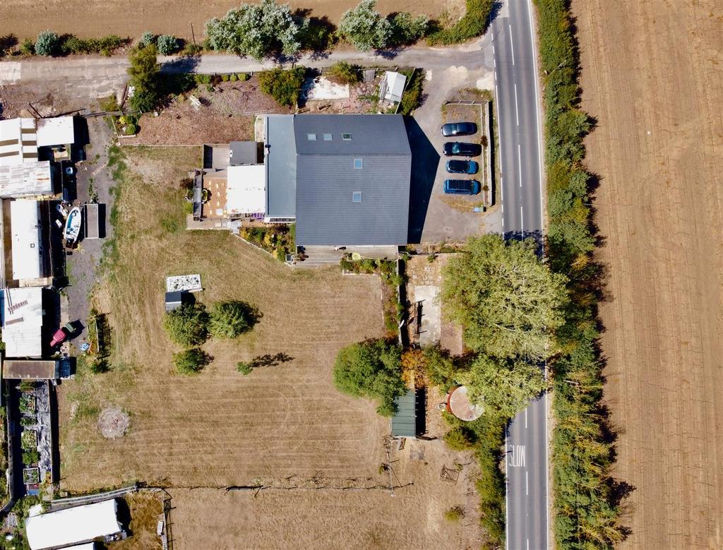 Drone exterior