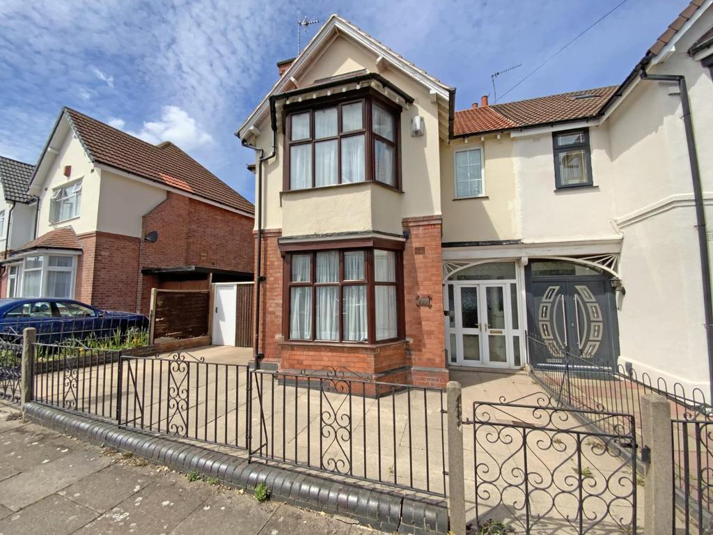 Roundhill Road, Evington, Leicester 4 bed semidetached house for sale