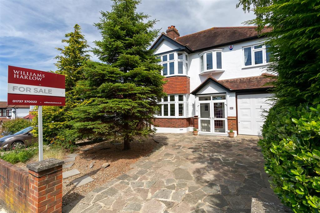 Wilmot Way, Banstead 4 bed semidetached house £855,000