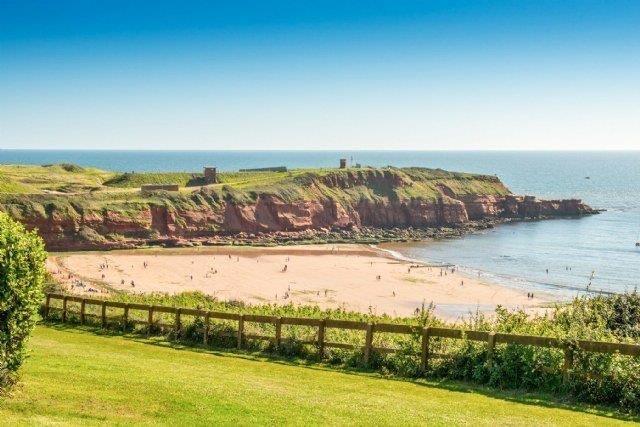 Devon cliffs location