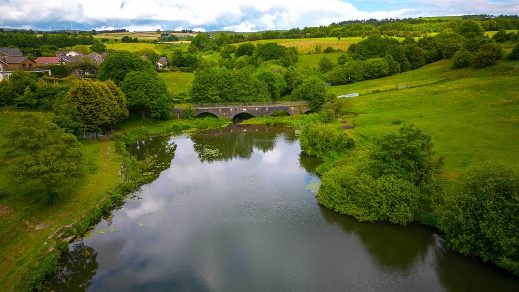 Views Over Countryside &amp; Lake