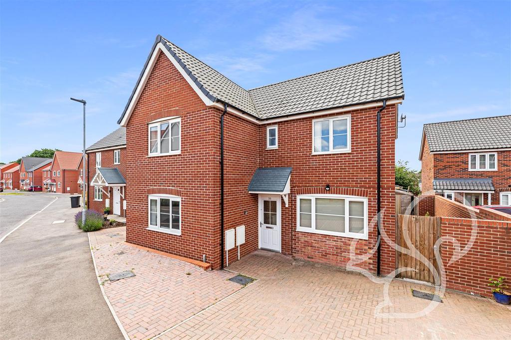 Grace Farrant Road, Great Cornard 4 bed detached house £400,000