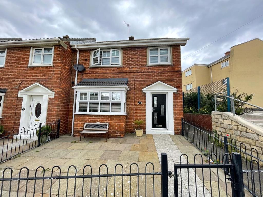 Throston Street, Headland, Hartlepool 3 bed end of terrace house £115,000