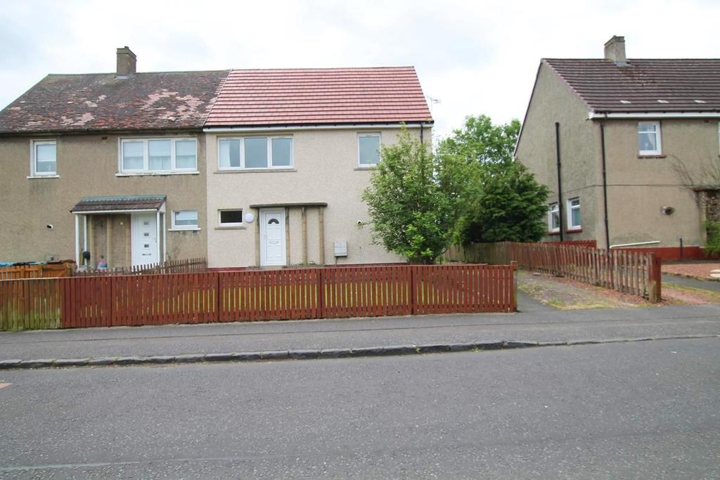 School Road, Morningside, Newmains 3 bed semidetached house £133,995