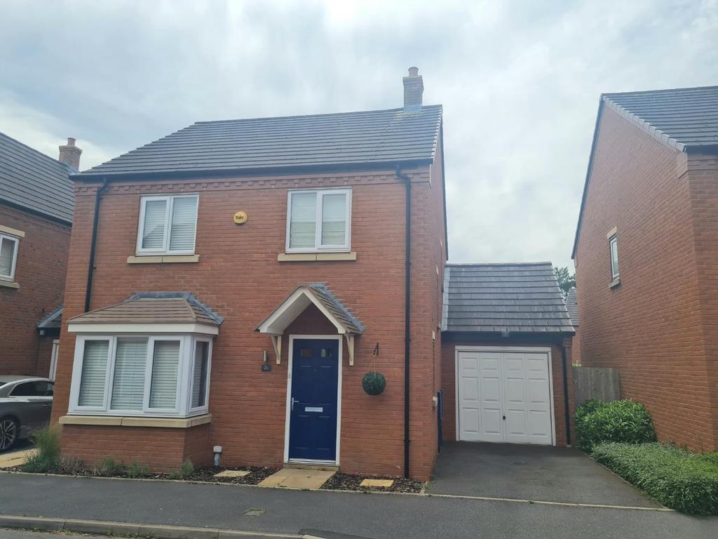 St. Johns Drive, Hawksyard, Rugeley 4 bed house £1,100 pcm (£254 pw)