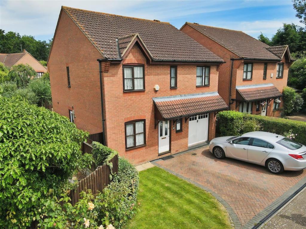 Langton Drive, Two Mile Ash, Milton... 4 bed detached house £515,000