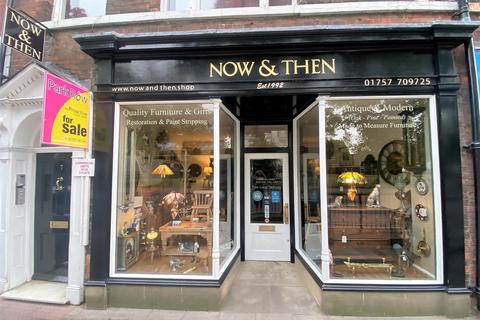 Shop for sale, The Crescent, Selby