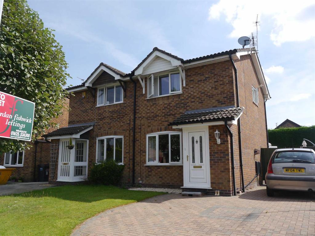 Turnberry Drive, WILMSLOW 2 bed semidetached house £1,200 pcm (£277 pw)