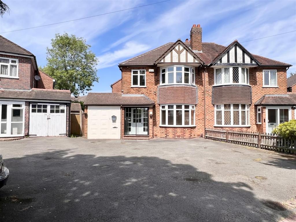 Sandgate Road, Hall Green, Birmingham 3 bed semidetached house £400,000