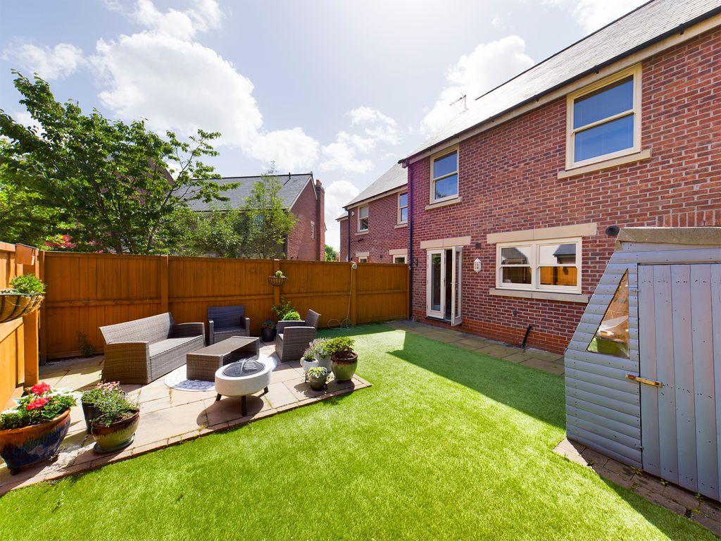 Garden at Back