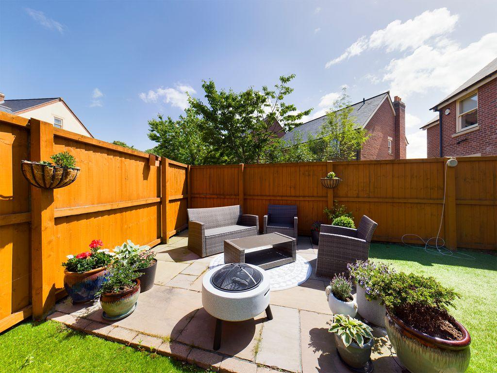 Garden at Back