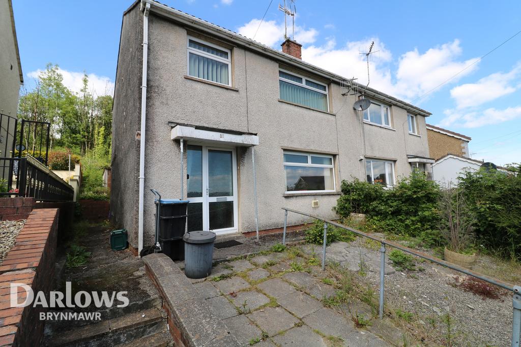 Gwent Way, Tredegar 3 bed semidetached house £120,000