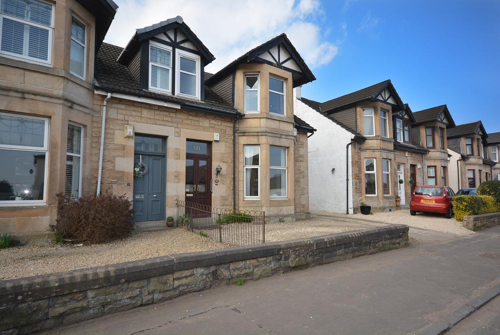Paisley Road, Barrhead, Glasgow 3 bed semidetached house £250,000