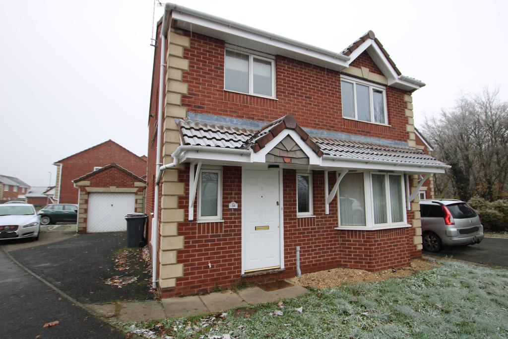 Clays Lane, BRANSTON... 3 bed detached house £1,000 pcm (£231 pw)