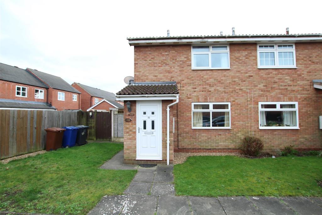 Dallow Close, BurtononTrent, DE14 1 bed coach house for sale £80,000