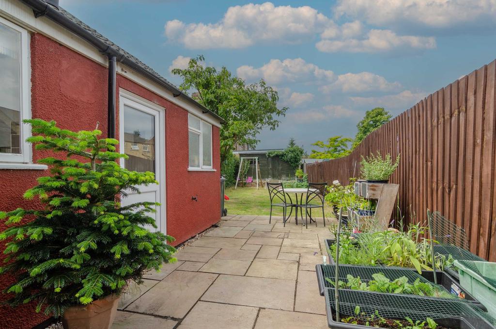 Rear Patio Area