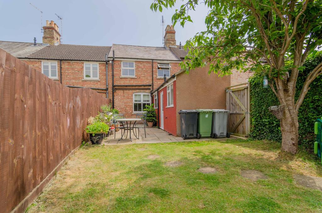 Rear Garden/Elevation
