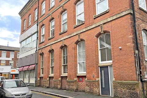 Studio to rent - Stamford Street, Leicester, Leicestershire