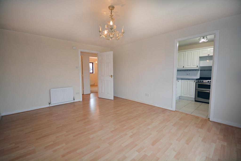 Bulloch Crescent, Denny, Stirlingshire 2 bed flat £84,995