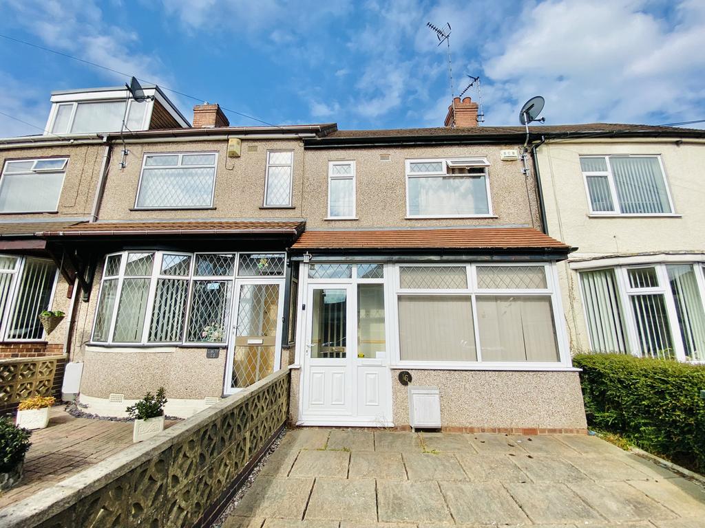Elgar Road, Coventry, CV6 2 bed terraced house £185,000