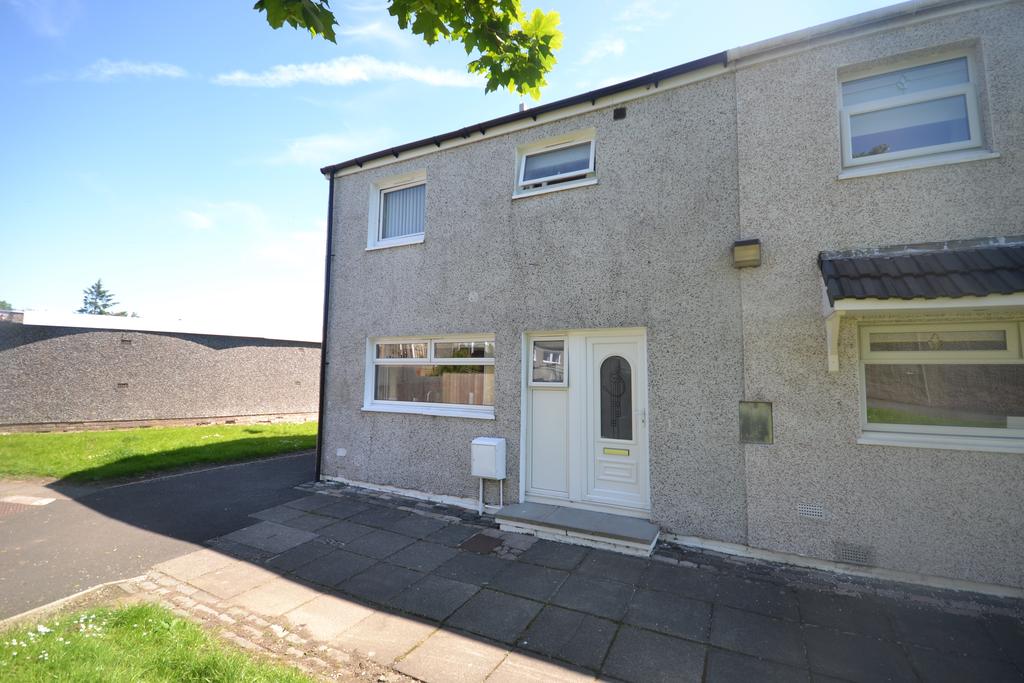 Lomond Place, Cumbernauld G67 3 bed end of terrace house £135,000