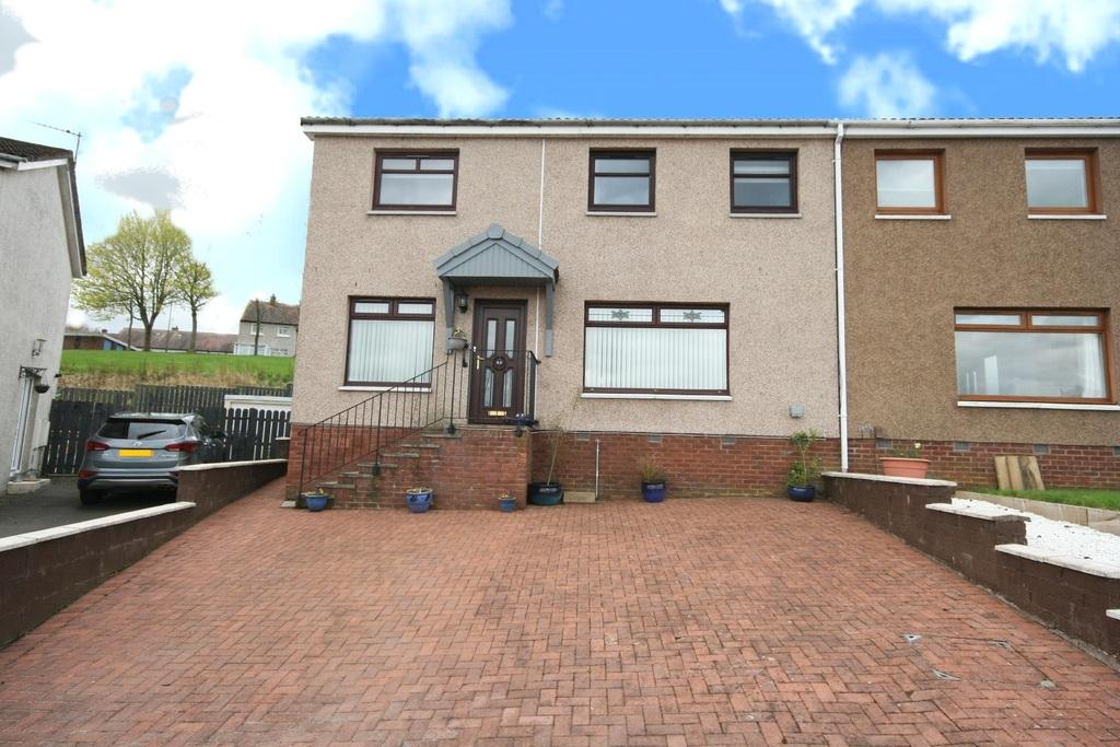 Carseview, Bannockburn, Stirling, Stirlingshire 4 bed semidetached