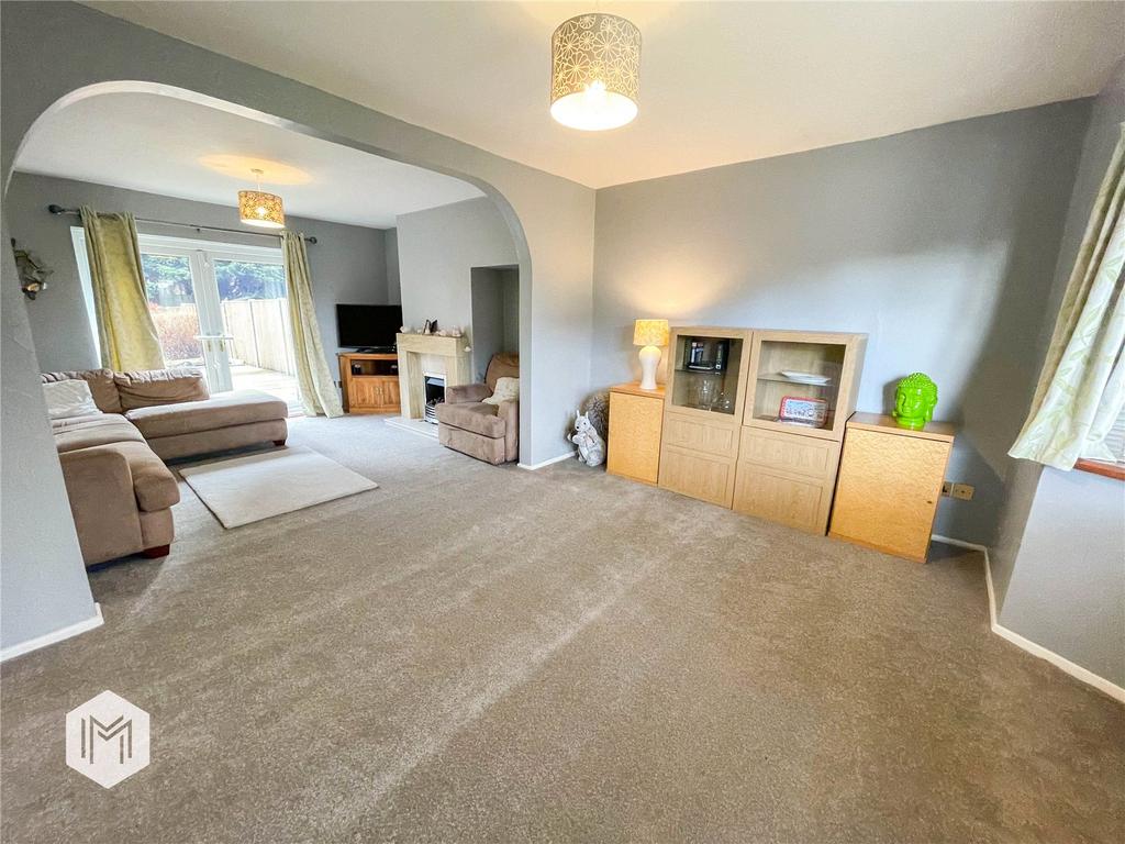 Stone Cross Lane North, Lowton... 3 bed semidetached house £235,000