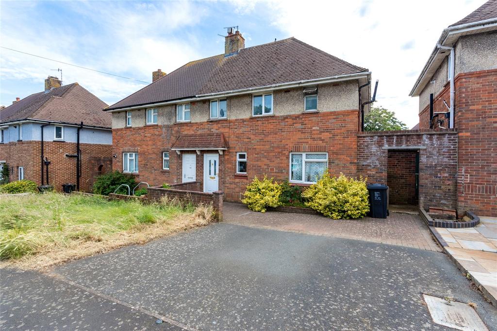 Poynings Drive, Hove, BN3 3 bed semi-detached house - £450,000