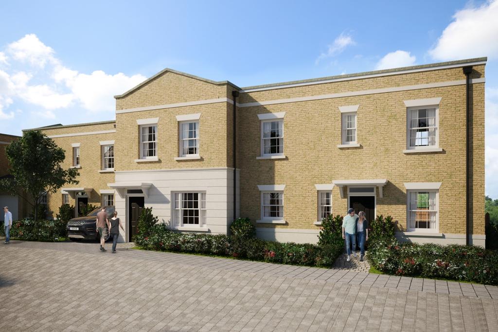 Plot 4 Kingfisher Close, Canterbury 3 bed detached house £450,000