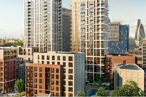 1 bedroom apartment for sale - The Jacquard Tower, The Silk District, Whitechapel, E1