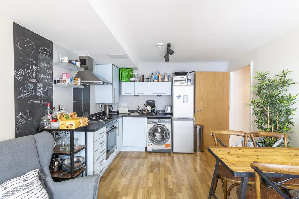 Living room-kitchen