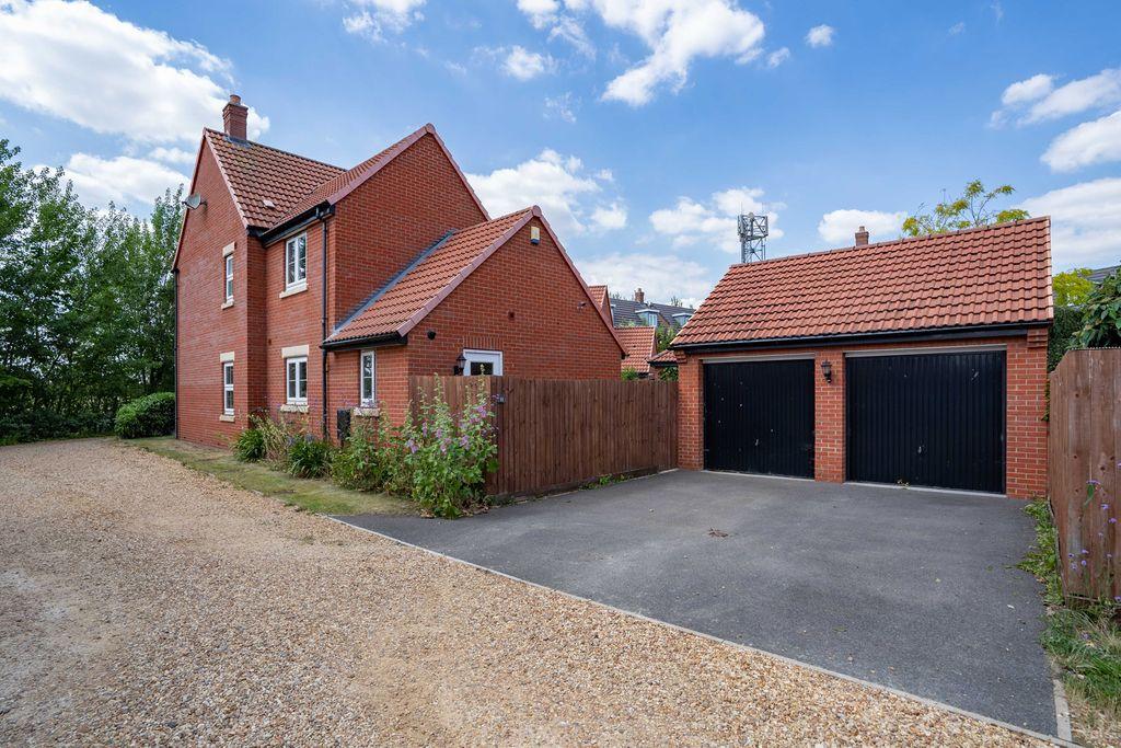 Double Garage