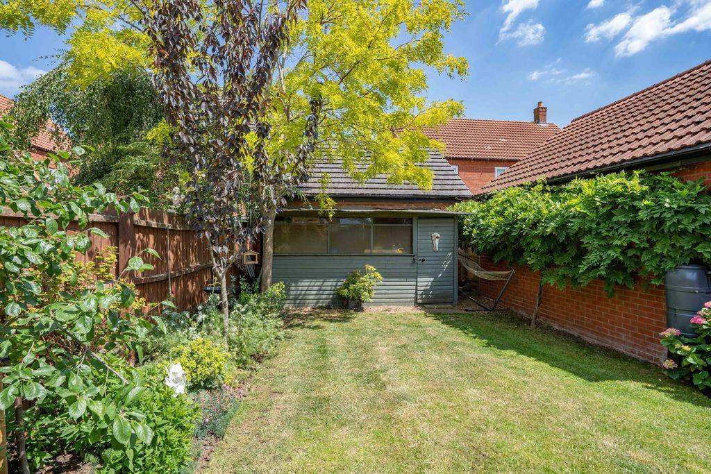 Garden at Back