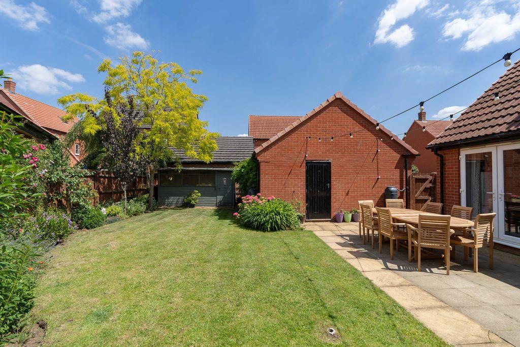 Garden at Back