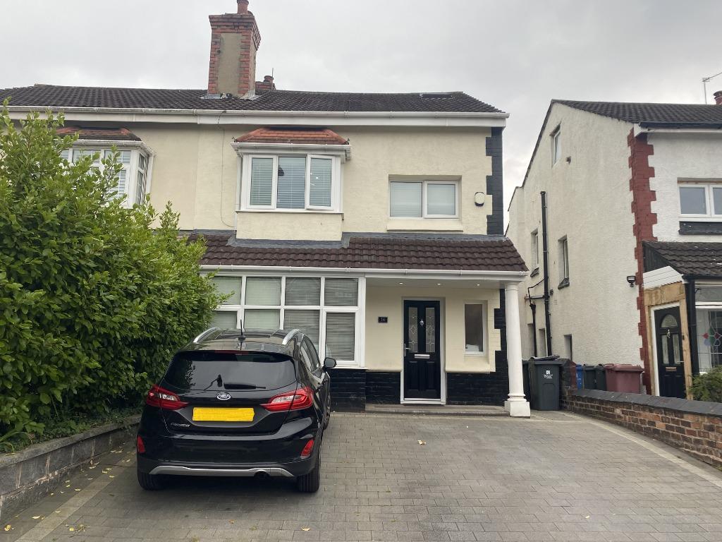 Whiston Lane, Huyton, Liverpool, L36 4 bed semidetached house £280,000